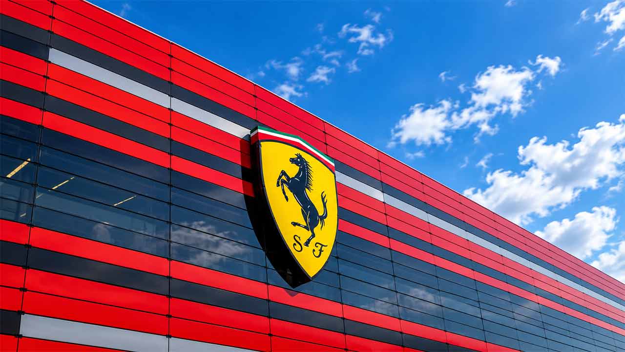 Ferrari, lavoro
