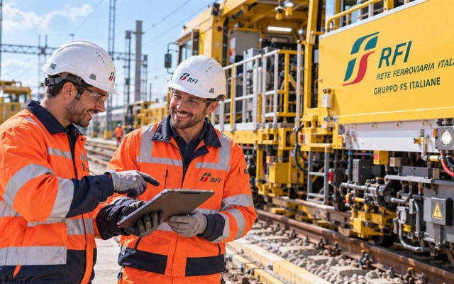 Ferrovie dello Stato RFI manutenzione