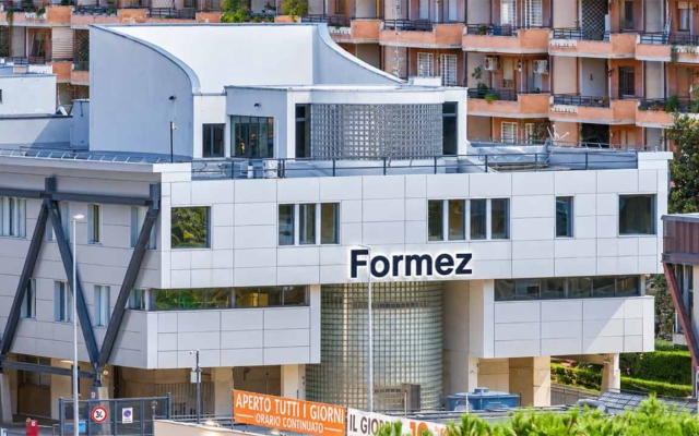 FORMEZ PA, sede