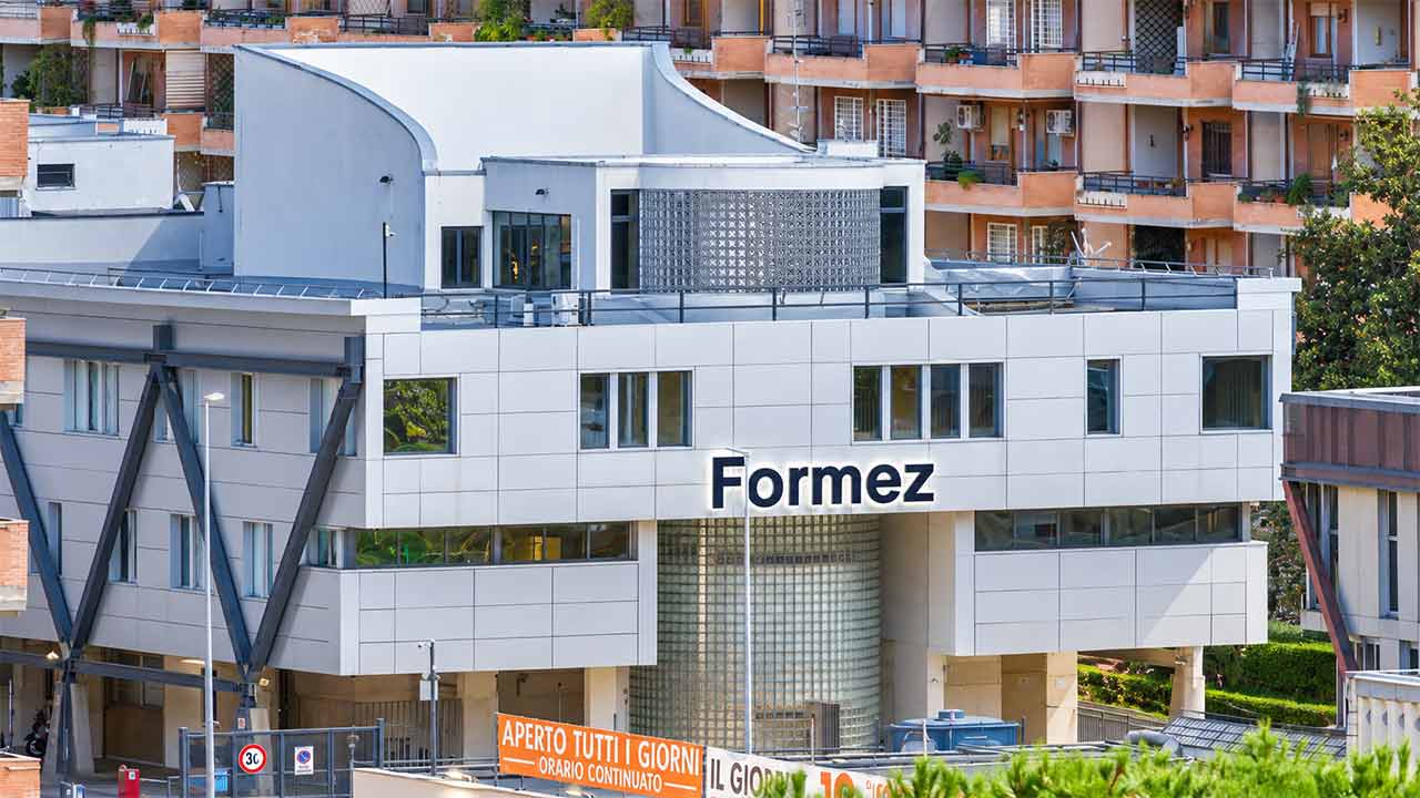 FORMEZ PA, sede