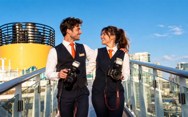 Fotografi Costa Crociere Photo Operator