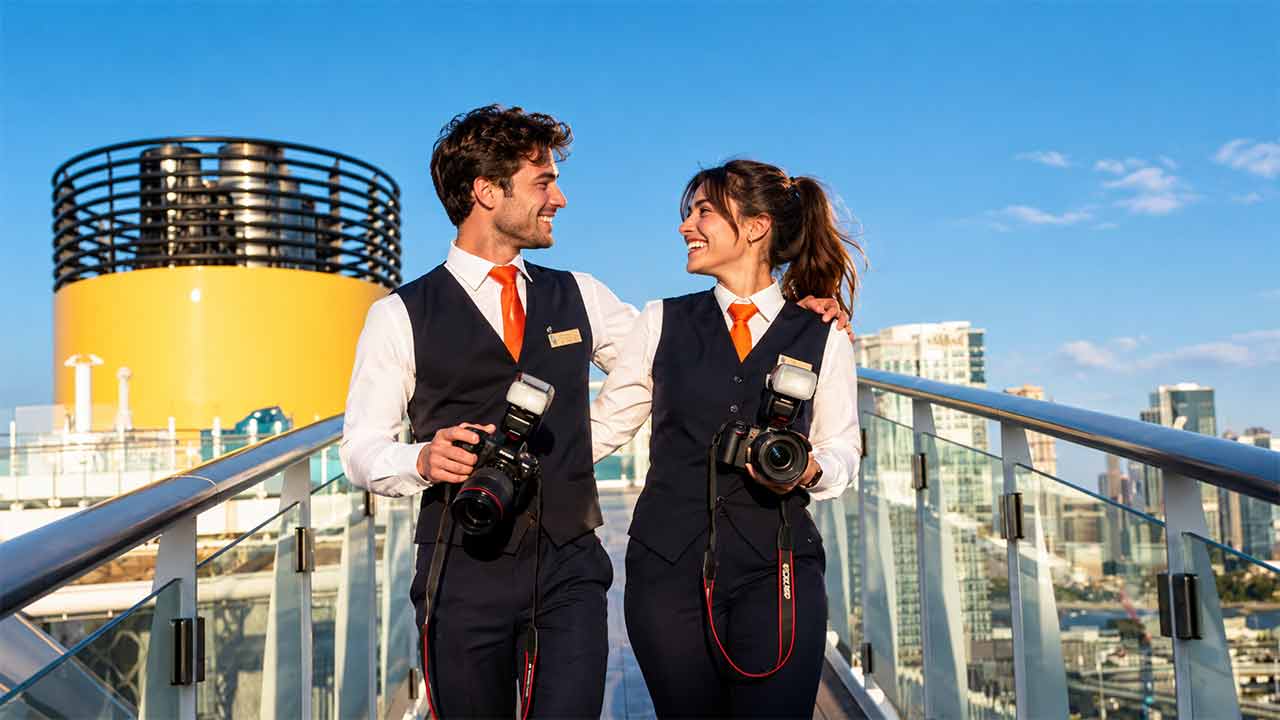 Fotografi Costa Crociere Photo Operator