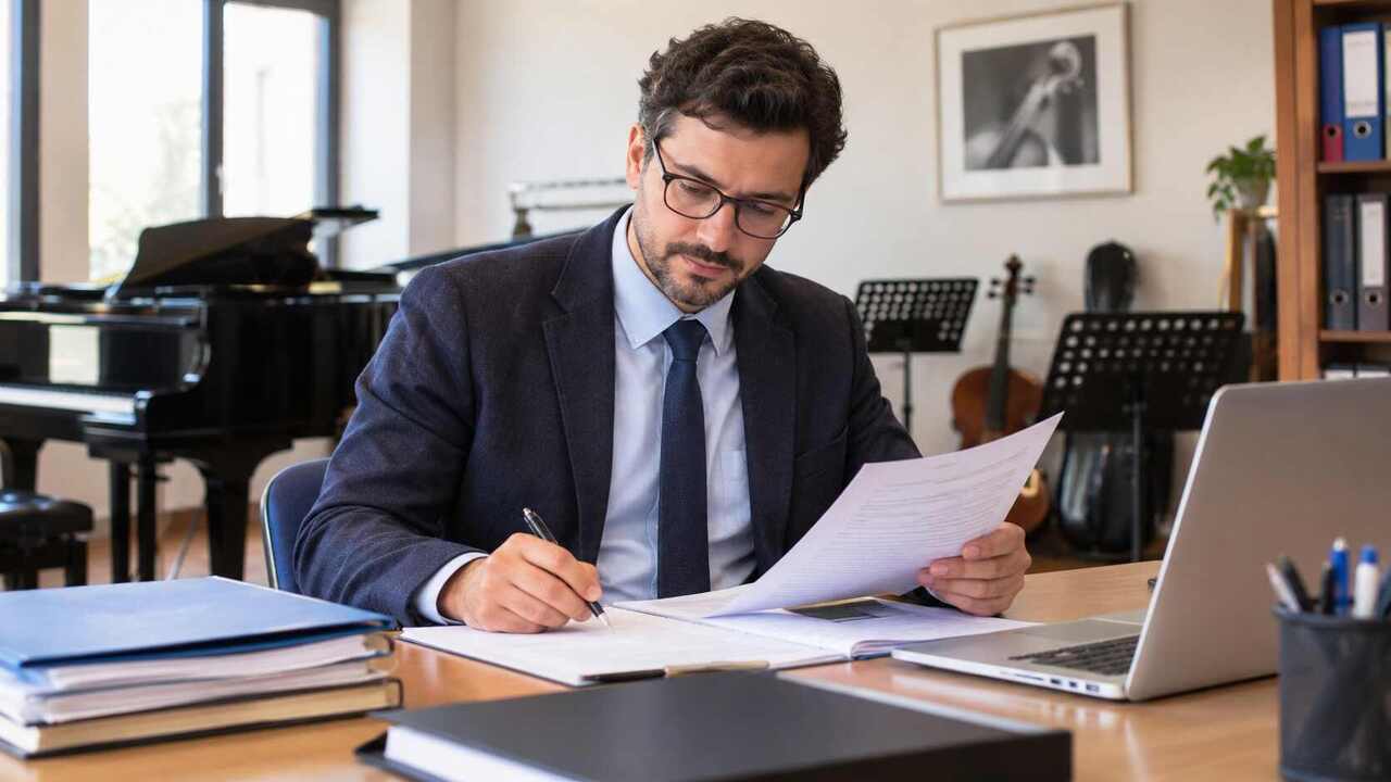 funzionario, conservatorio, concorso