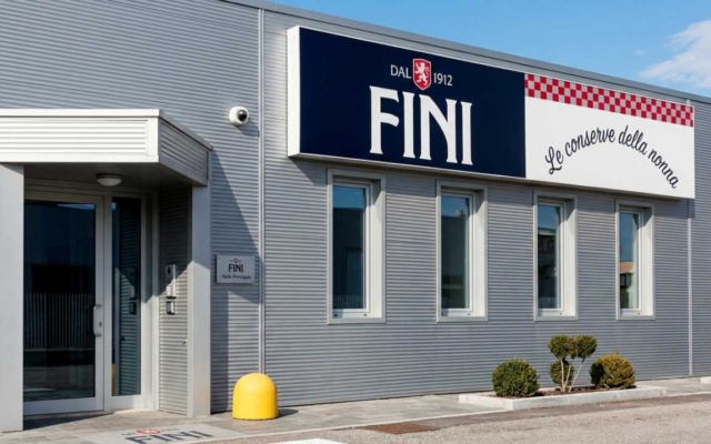 Gruppo Fini, stabilimento