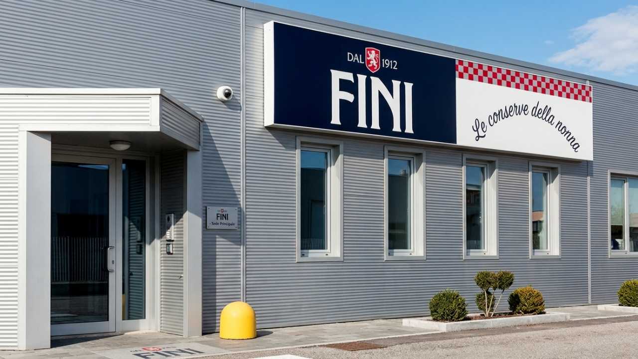 Gruppo Fini, stabilimento