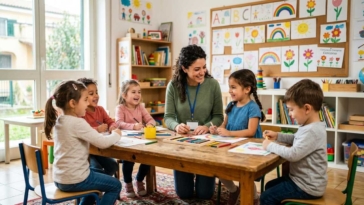Insegnanti scuola infanzia