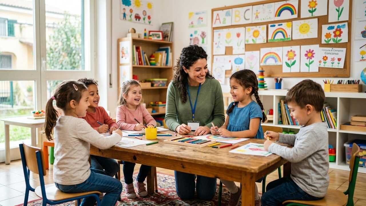 Insegnanti scuola infanzia