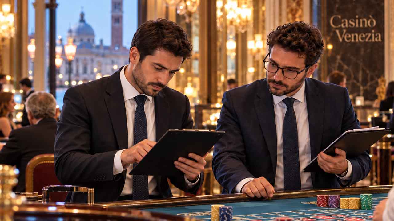 ispettori casinò