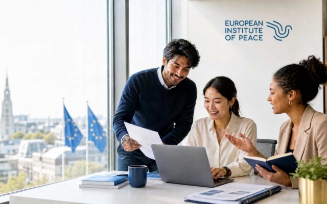 Istituto Europeo per la Pace, stage