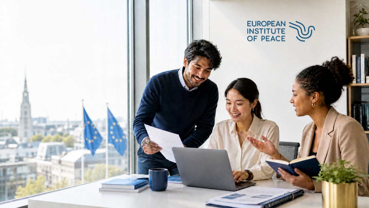 Istituto Europeo per la Pace, stage