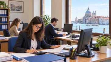 istruttori direttivi, Comune Venezia