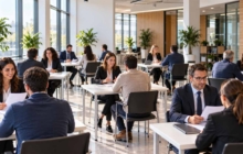 Job day, recruiting day, selezione