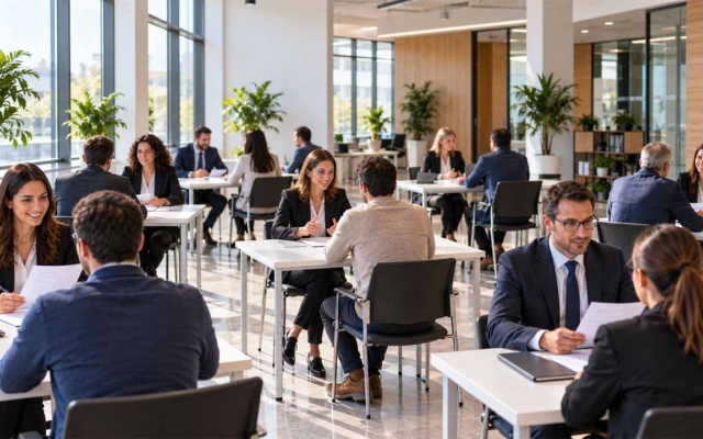 Job day, recruiting day, selezione