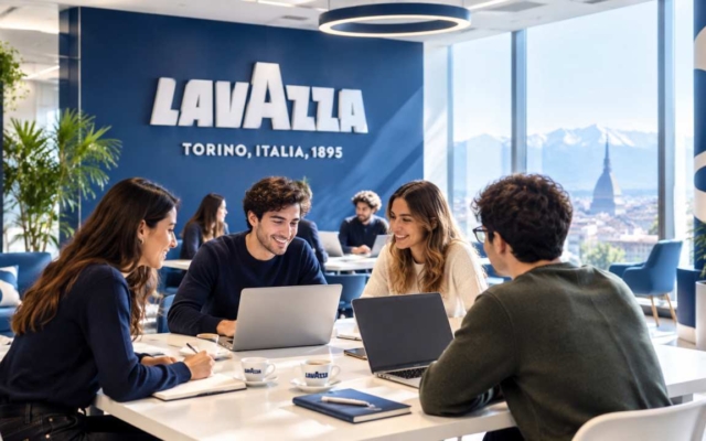 Lavazza, stagisti