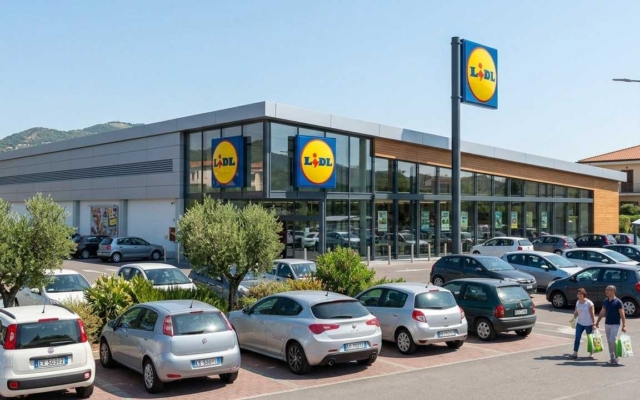 Lidl, recruiting day