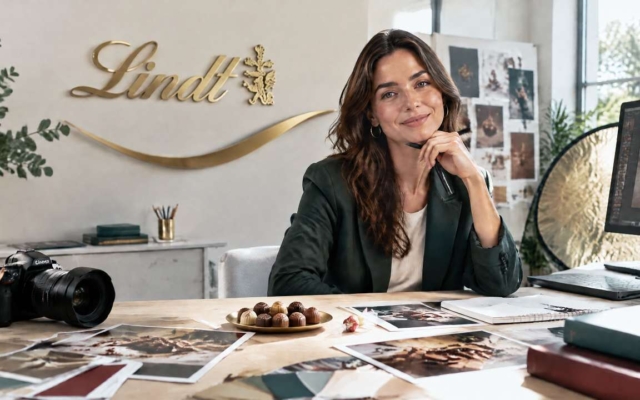 Lindt, stage creativi