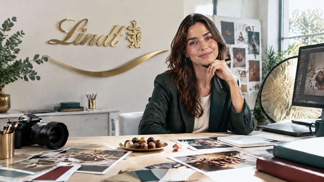 Lindt, stage creativi