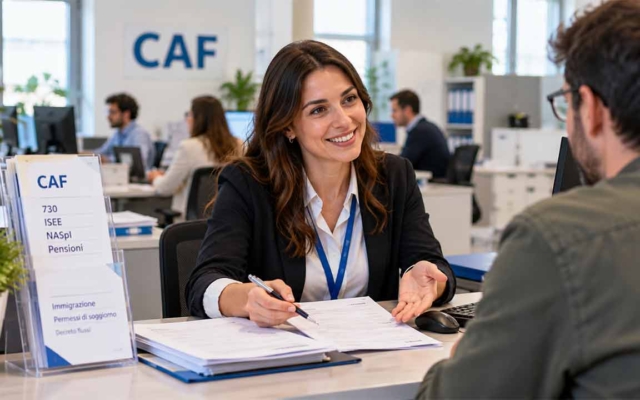 Operatore caf corso