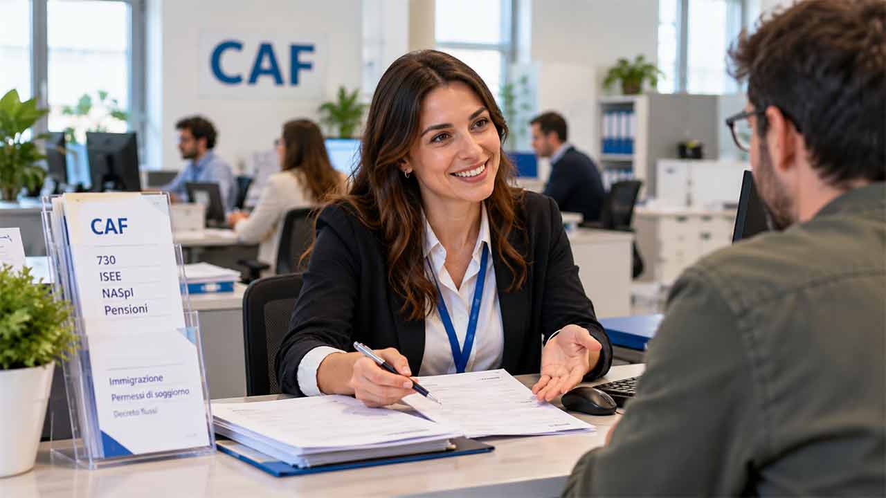 Operatore caf corso