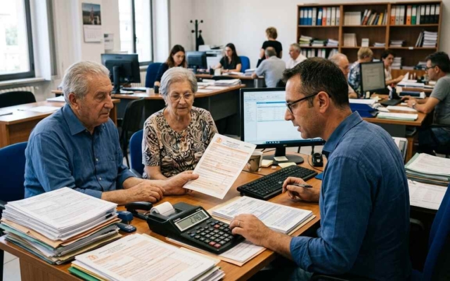 operatore fiscale, CAF