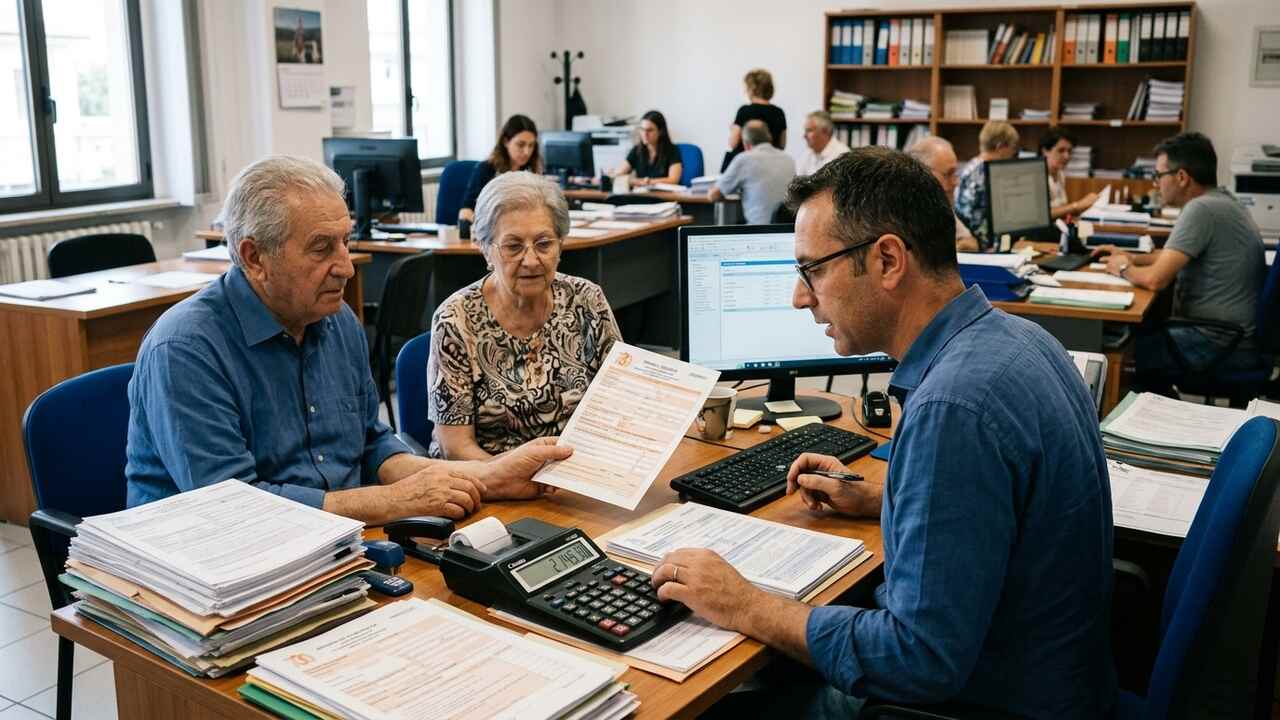 operatore fiscale, CAF