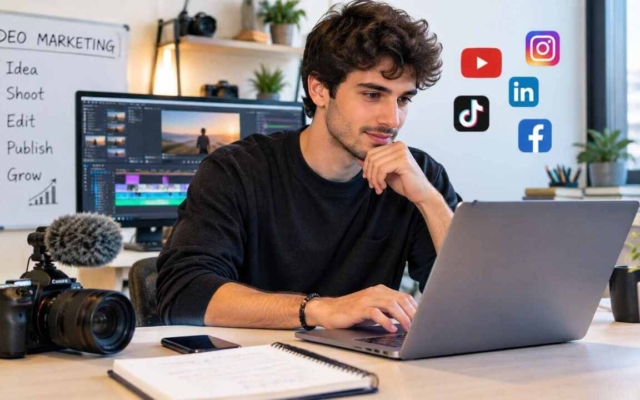 operatore video maker, social media, corso formazione