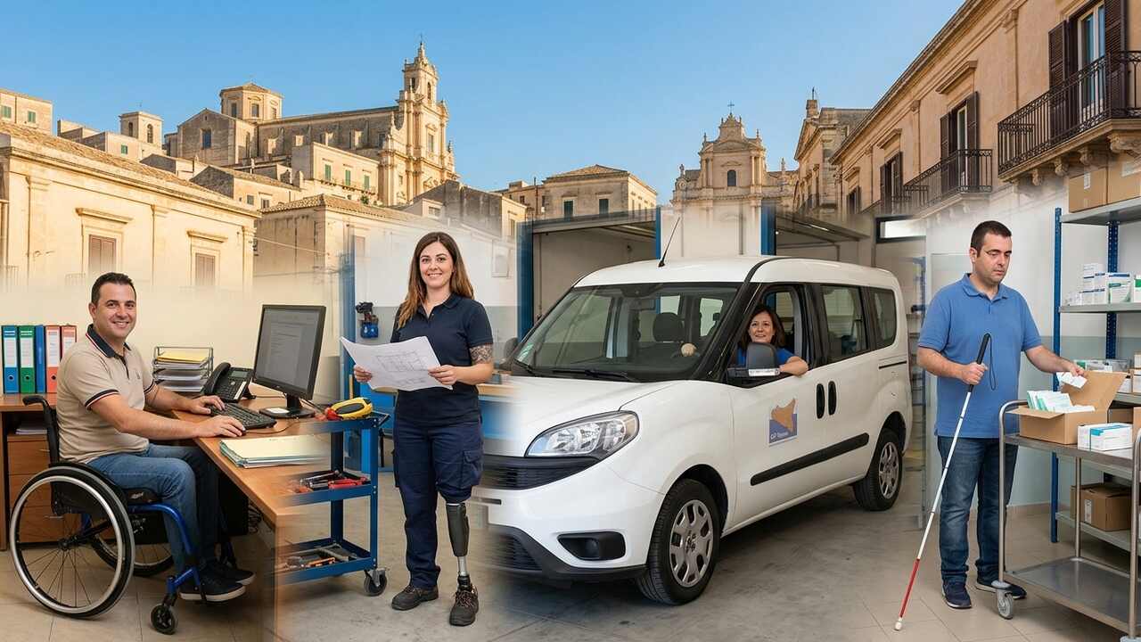 operatori disabili, Sicilia
