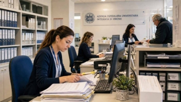 Ospedale di Verona amministrativi