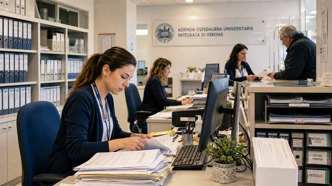 Ospedale di Verona amministrativi