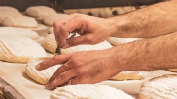 panettiere, prodotti da forno, pane