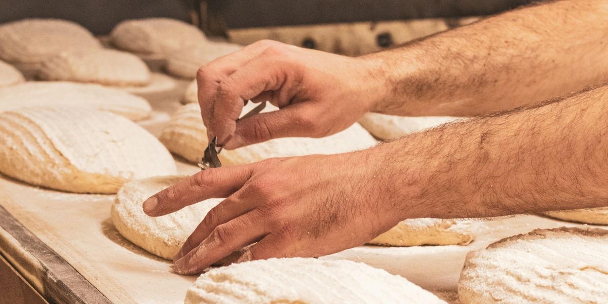panettiere, prodotti da forno, pane