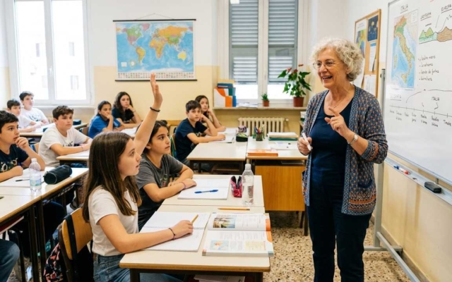 Scuola, pensioni, docenti, personale ata