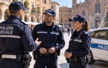 Concorso diplomati, Polizia locale