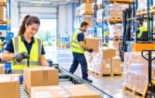 Polo logistico, magazzinieri