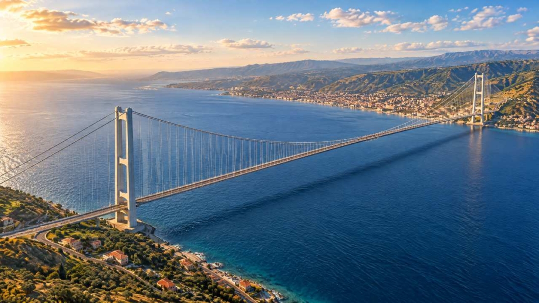 Ponte sullo Stretto di Messina