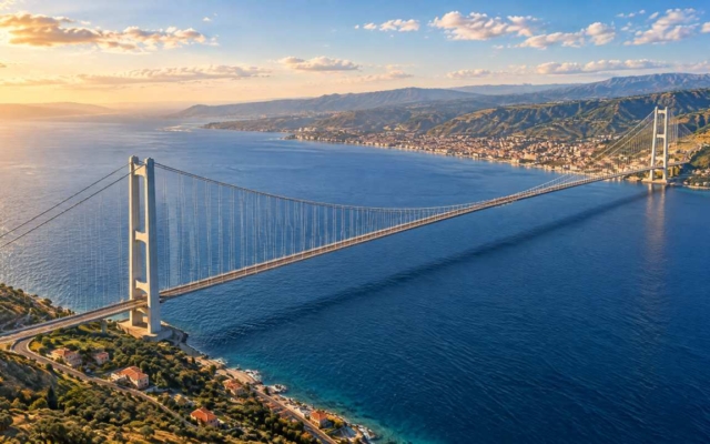 Ponte sullo Stretto di Messina