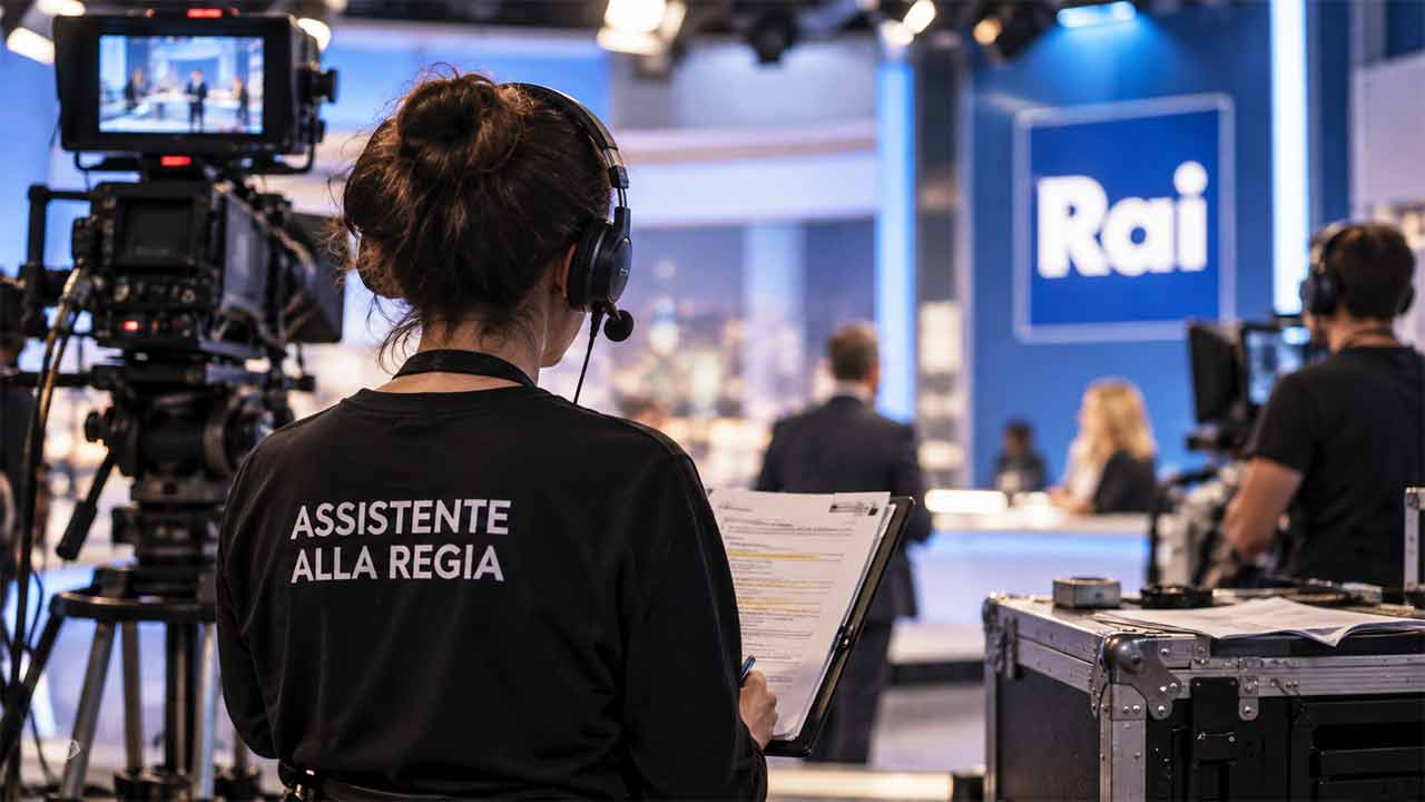 RAI Assistente alla regia