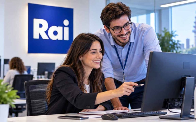 RAI assunzioni, lavoro
