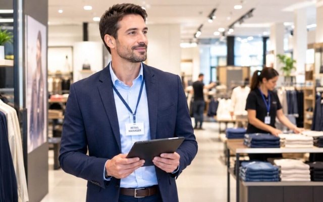 retail manager, corso formazione