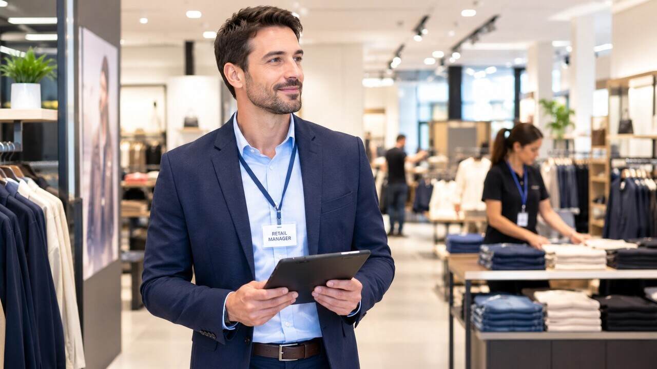 retail manager, corso formazione