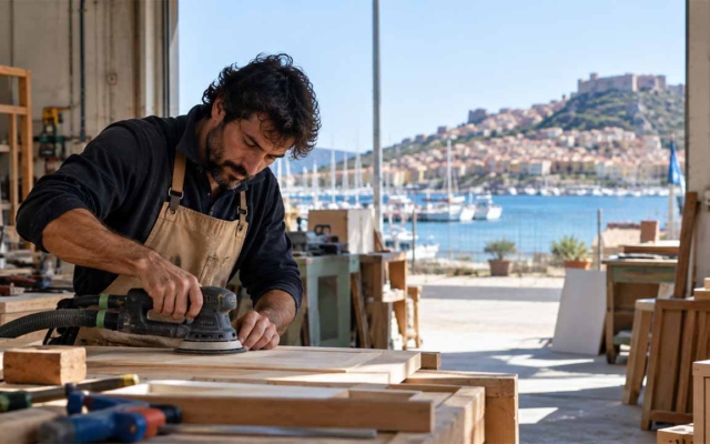 Sardegna, imprese artigiane