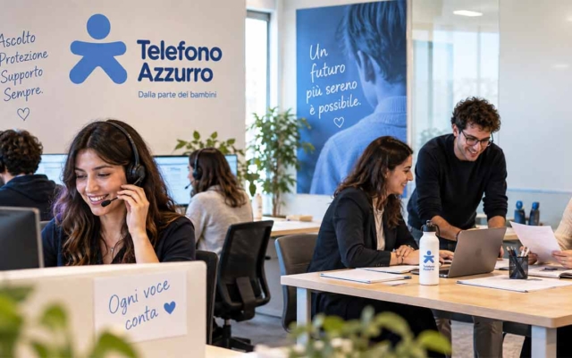 Telefono azzurro consulenza