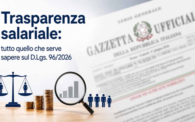 Trasparenza salariale