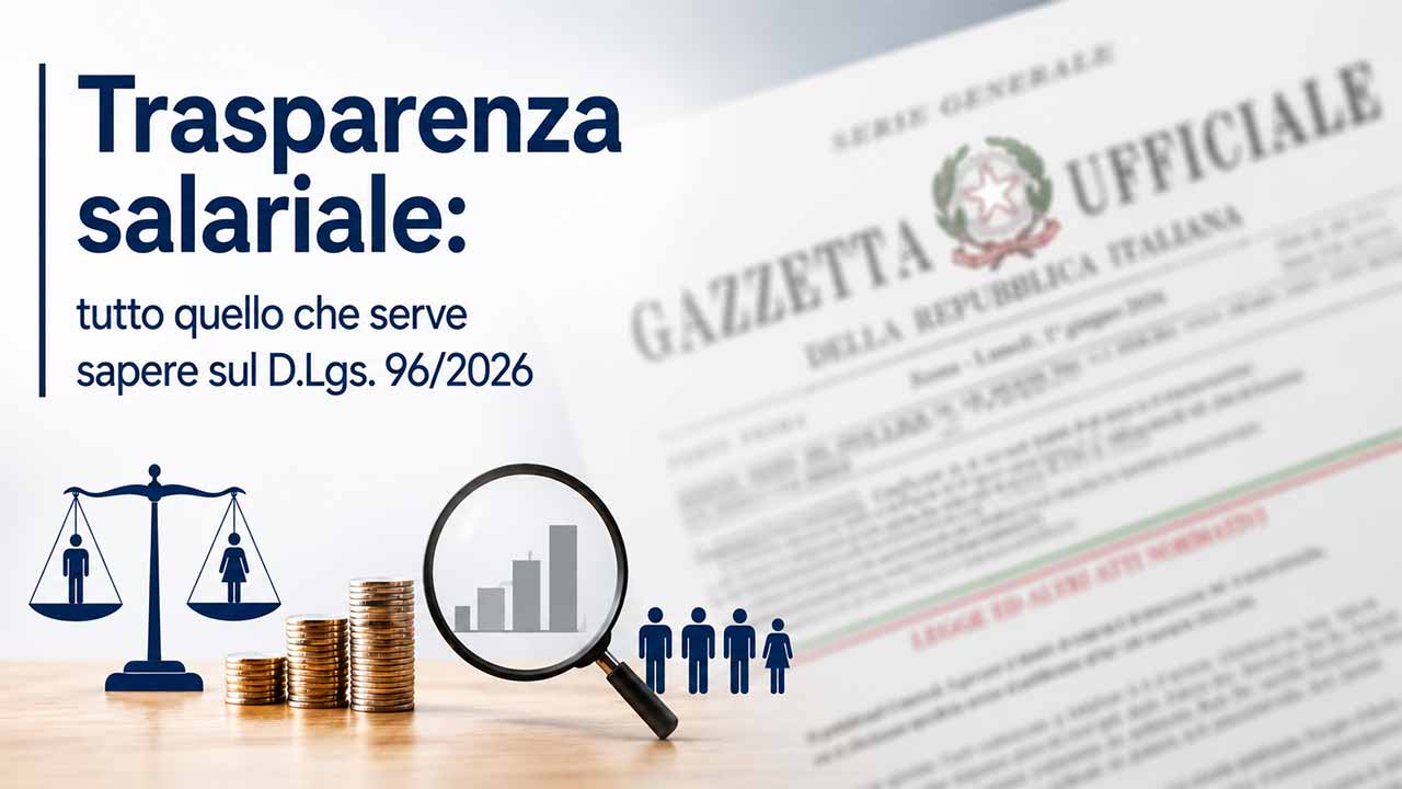 Trasparenza salariale