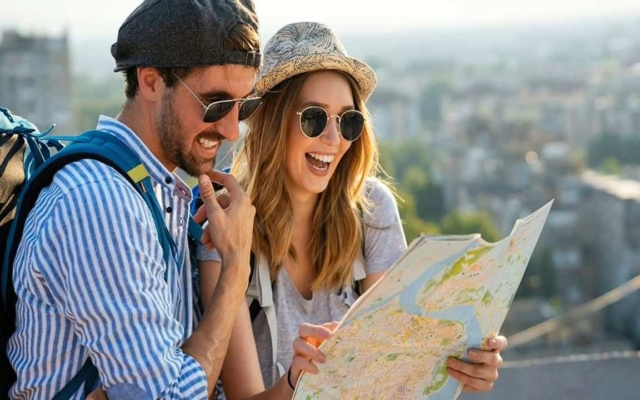 turisti, turismo, turistico