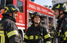 Vigili del Fuoco prova