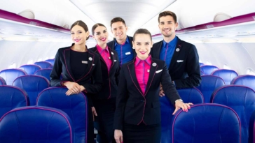 Wizz Air assistenti di volo