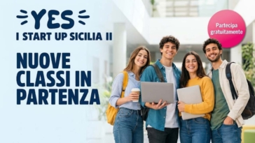 Yes I Startup Sicilia formazione