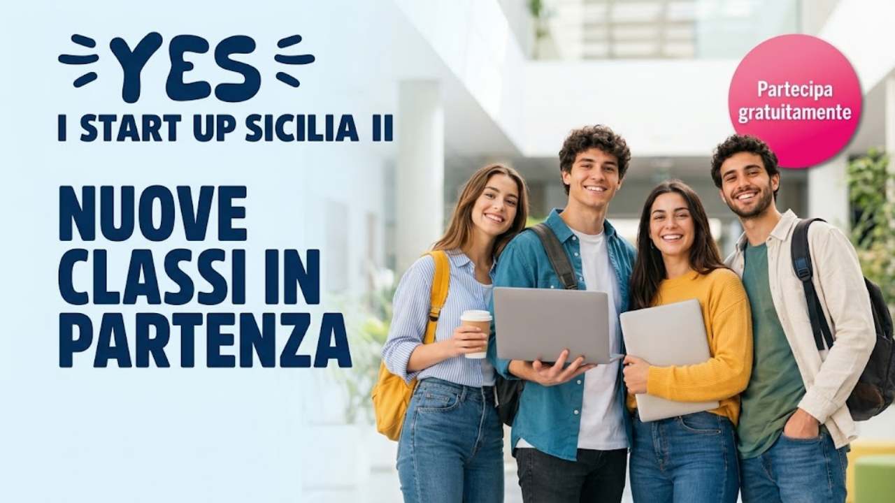 Yes I Startup Sicilia formazione