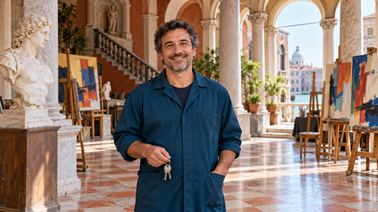 Accademia Belle Arti Venezia operatori